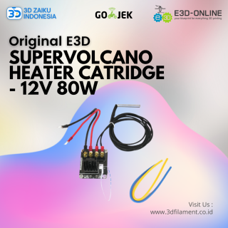 Original E3D 12V 80W SuperVolcano Heater Catridge from UK